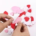thumbnail image 5 of Easter Decorations Kokovifyves Mothers Day Gifts Decorate heart-shaped sponge foam stickers for Mother's Day, 5 of 9