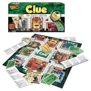 Winning Moves Games Clue: The Classic Edition