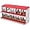 Red-10 Grids, variant on Lumiparty 6 Compartment Metal Chicken Nesting Box, Rollaway Design for Easy Egg Collection, Red