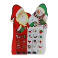 thumbnail image 2 of Three Star MX602 16 x 11 in. St Claus & Snowman Advent Calendar, 2 of 3