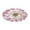 Rugs 116, variant on Yeetfub Flowers Mat Machine Washable Modern Solid Design Non-Slip Rubberback Outdoor Rug Hand-Woven Cotton Washable Rug Ideal for Hallway, Living Room, Bedroom, Kitchen and Laundry Room 24x24IN