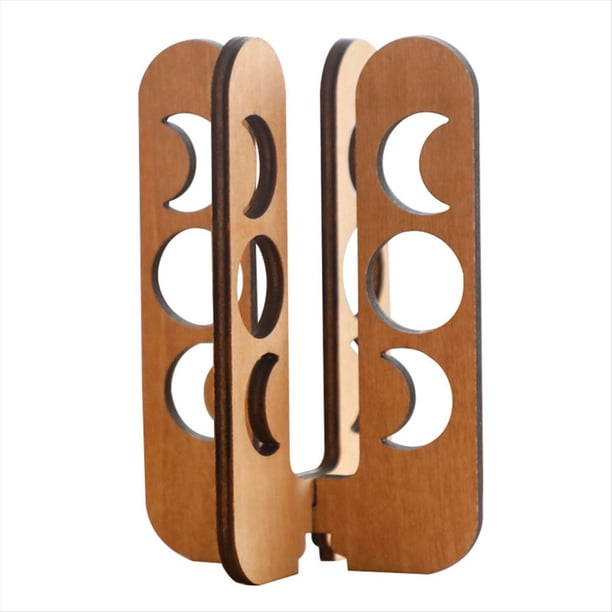Estante de Madera Maciza para Plantas, Tubo Reproductivo de Plantas, Mesa de Escritorio de Madera, DecoracióN del Hogar A