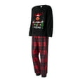 thumbnail image 4 of Meihuid Christmas Family Matching Plaid Flannel Pajamas, 4 of 10