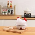 thumbnail image 5 of Clearance Egg Steamer under $10,Mini Breakfast Machine Egg Cooker Single Layer Egg Steamer Kitchen Small Household Appliances Heating And Plugging Household Egg Custard Machine, 5 of 8