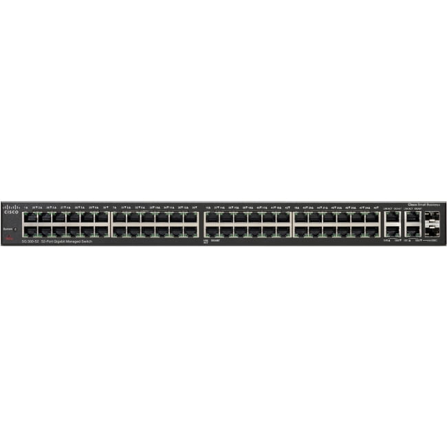 Cisco SG300-52 52-Port Gigabit Managed Layer 3 Switch by Cisco