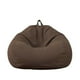 thumbnail image 5 of Linen Cloth Lounger Seat Cover for Sofas and Chairs, Bean Bag Style for Living Room Comfort Comfort 100*120cm, 5 of 5