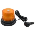 thumbnail image 5 of Luz de advertencia de seguridad para automóvil con 40 LED, luz estroboscópica para carretilla elevadora y camión, luz ámbar magnética de 12-24 V, 5 of 5