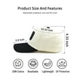thumbnail image 3 of Waldeal Dad Hats for Men, New Dad Gifts for Husband, Fathers Day Birthday Gifts from Daughter Son Wife, Vintage Two Tone Daddy Trucker Hat, 3 of 7