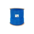 thumbnail image 4 of Monoprice Cat6A Ethernet Bulk Cable - 1000 Feet - Blue | Network Internet Cord - Solid, 550Mhz, UTP, CMR, Pure Bare Copper Wire, 10G, 23AWG, No Logo, 4 of 6