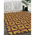 thumbnail image 2 of Ahgly Company Indoor Square Patterned Cookie Brown Area Rugs, 4' Square, 2 of 6