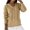 Beige, variant on Jacenvly Womens Sweatshirt Long Sleeve Solid V-Neck Workout Tops For Women Trendy Casual Soft Comfort Pullover Sweaters