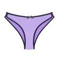 thumbnail image 1 of B91xZ Culotte en Coton pour Femmes, Violet m, 1 of 2