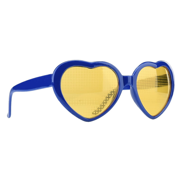 Sunglasses Womens Heart Shape Festival Lolita Style Fancy Party Eyewear  Glasses