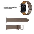 thumbnail image 2 of <p>Smartwatch Band Strap Replacement, Breathable Non Slip Smartwatch Leather Strap  For Smartwatch Conversion</p>, 2 of 7
