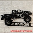 thumbnail image 2 of Handmadetneonsign Personalized Truck Metal Wall Art LED Light - Custom Vehicle Sign Home Decor, 2 of 3