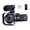 Lens Microphone, variant on 4K Ultra HD Video Camera 30MP WiFi 16X Digital Zoom DV Camcorder Digital Video Camera 270 Degree Rotation Touch Screen Camera