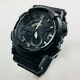 thumbnail image 2 of Casio Men's World Time Telememo Black Sport Watch, 2 of 4