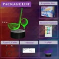 thumbnail image 6 of 3D Illusion Golf Night Light with Remote Control, 16 Colors Changing Table Lamp for Room Decoration, 4 Flash Modes, Creative Birthday Christmas Gift for Boys and Girls, 6 of 18