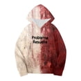 thumbnail image 4 of RMGVDSD Girls Halloween Hoodies Letter Graphic Pullover Hooded Sweatshirts with Pocket Little & Big Kids Halloween Holiday Party Tops Fall Girl Clothes 10-12 Years, 4 of 4