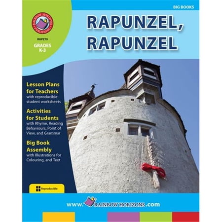 Rainbow Horizons Z70 Big Book Rapunzel- Rapunzel - Grade K to 3 ...