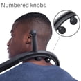 thumbnail image 3 of Herramienta de masaje Body Back Buddy Elite Trigger Point Black, 3 of 7