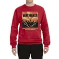thumbnail image 3 of WAYMAKER Miracle Worker Promise Keeper Inspirational/Christian Unisex Crewneck Graphic Sweatshirt, Red, 5X-Large, 3 of 5