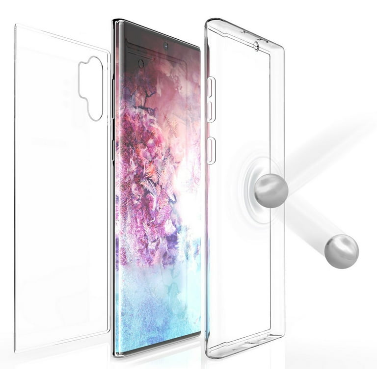 Case for Galaxy Note 10 Plus, New 360-Degree Wrap [Full-Body