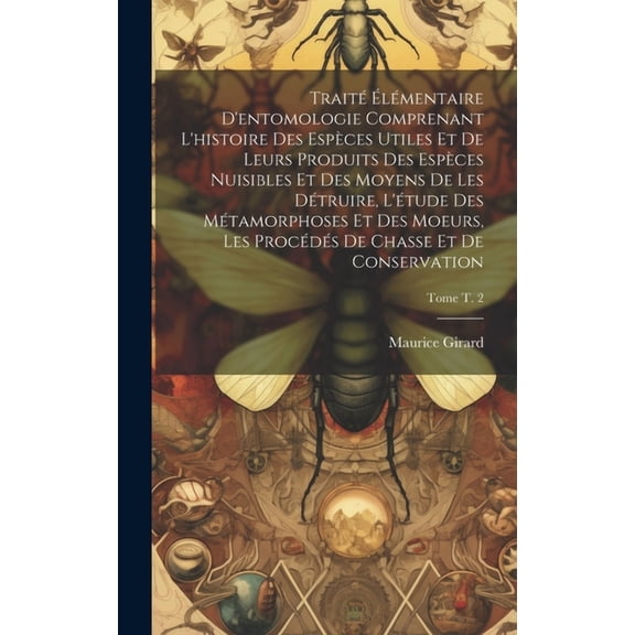 Traité élémentaire d'entomologie comprenant l'histoire des espèces utiles et de leurs produits des espèces nuisibles et des moyens de les détruire, l'étude des métamorphoses et des moeurs, les procédé