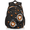 Gold, variant on Herdesigns Coastal Starfish Seashell Laptop Backpack for Women Men, 18.3 Inch Large Computer Backpacks Fashion Teacher Nurse Bag Casual Daypack for Work Travel
