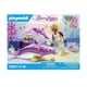 thumbnail image 4 of Set de Juego Playmobil Princess Magic Sirena con delfines 28 Piezas, 4 of 4