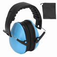 thumbnail image 1 of Auriculares para bebé con cancelación de ruido, suaves y con protección auditiva para recién nacidos que duermen en color azul cielo., 1 of 14