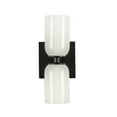 thumbnail image 3 of Kuzco Lighting Ws57712 Nola 2 Light 5" Tall Wall Sconce - Black, 3 of 7
