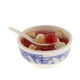 thumbnail image 3 of Miniaturas para casas de muñecas Comida Accesorios de cocina Gachas de frijoles rojos Coix, 3 of 7