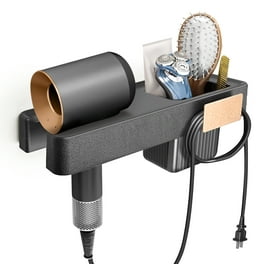 Blow Dryer Holder Wall Mounted Save Space Hair Dryer Holder Walmart