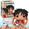 thumbnail image 1 of Funko Pop Luffy Red Hawk #1273 One Piece Anime Original Funko AAA Exclusivo, 1 of 3
