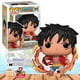 thumbnail image 1 of Funko Pop Luffy Red Hawk #1273 One Piece Anime Original Funko AAA Exclusivo, 1 of 3