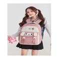 thumbnail image 2 of Mochila Oxford De Dibujos Animados A La Moda Lab.G Rosa, 2 of 5