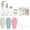 H02, variant on Portable Travel Bottles Set, 11 Pack Travel Size Containers for Toiletries, Shampoo Leak-proof Travel Accessories