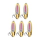 thumbnail image 3 of 5 Piezas Cucharas de Pesca perfecl señuelos cebos de metal 35g, 3 of 8
