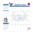 thumbnail image 3 of Calendario Prichos Celebrate 2026 Stitch, 3 of 3