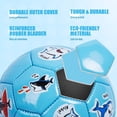 thumbnail image 4 of Balón de fútbol EVERICH TOY tamaño 2 para niños pequeños con bomba, 4 of 6