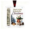 thumbnail image 5 of PLPPYFS Christmas Cash Gift Ornament, Acrylic Christmas Money Holder for Cash, Funny Holiday Xmas Tree Hanging Ornaments Decor, Unique Money Gift for Christmas Tree Ornaments, 5 of 5