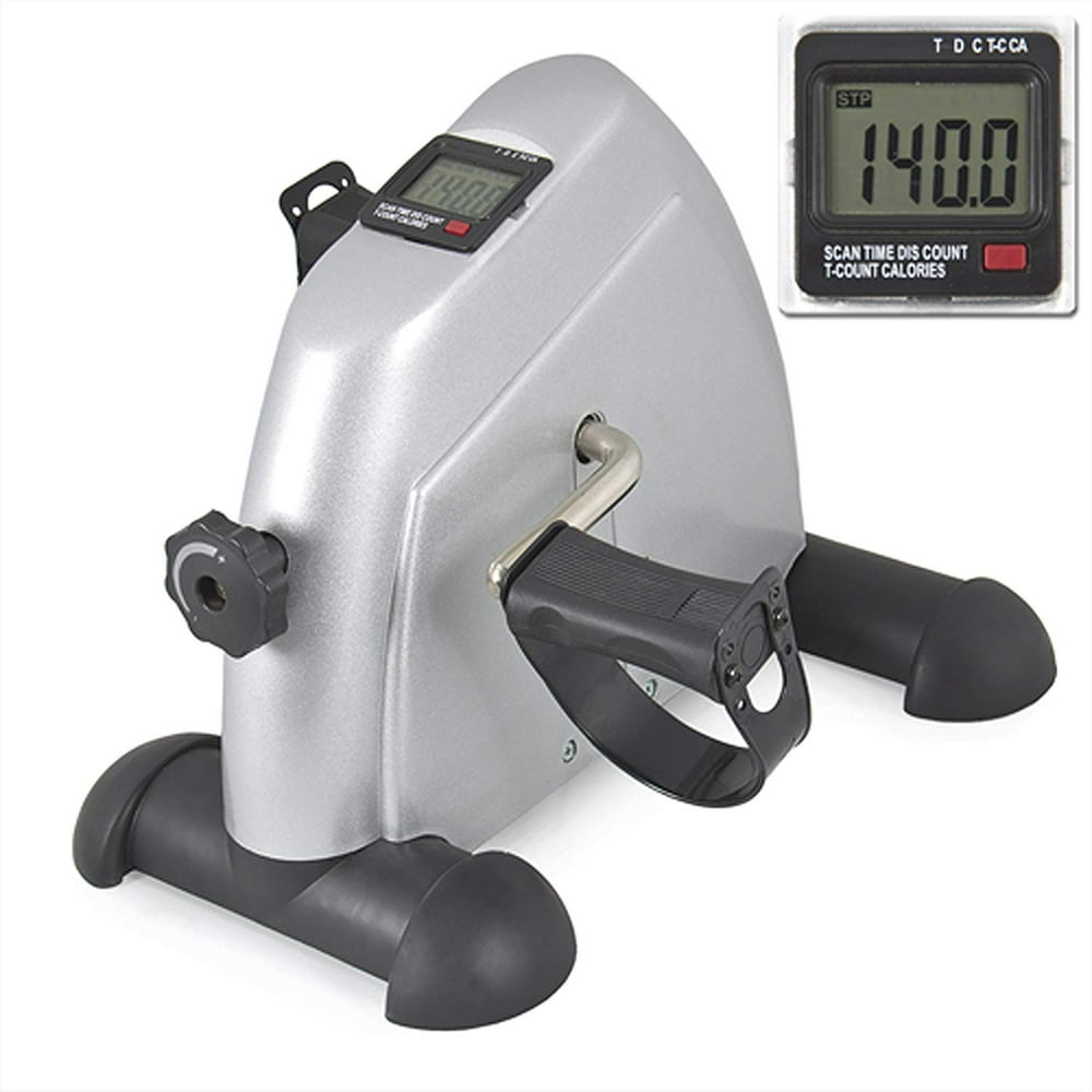 pedal exerciser mini exercise bike arm and leg exercise peddler machine