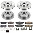 thumbnail image 3 of PowerStop Front and Rear Stock Replacement Brake Pad and Rotor Kit Fits: SUBARU Select Models KOE6932, 3 of 8