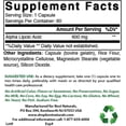 thumbnail image 2 of Best Naturals |Alpha Lipoic Acid, 600 mg , 60 Cápsulas, 2 of 3