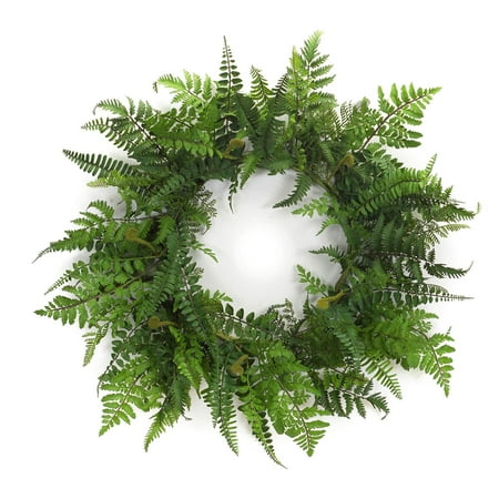 UPC 746427665995 product image for Melrose International Fern Wreath | upcitemdb.com