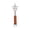 Joker, variant on 4-in-1 Multifunctional BBQ Tool with Wooden Handle, Stainless Steel Heavy Duty Grill Turner for Outdoor Camping Picnic Backyard Grilling(Cat,One Size,1PCS)