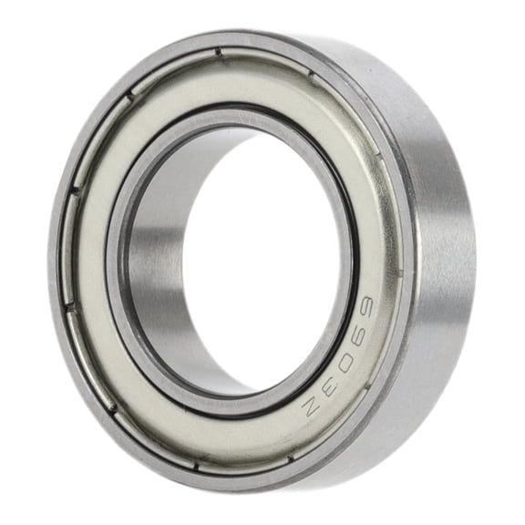 Unique Bargains 6903ZZ Deep Groove Ball Bearings 17x30x7mm 1 Pc Lubricated Bearings Silver Tone Scooter Skateboard Wheel
