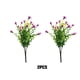 thumbnail image 2 of Flores artificiales Advancent 2 uds elegantes y ecológicas de plástico para decoración de bodas durabilidad duradera Flores artificiales Loto rojo, 2 of 6