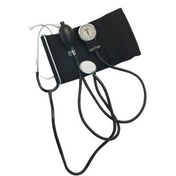 GF Health Products 242 Home Blood Pressure Kit with Attached Stethoscope